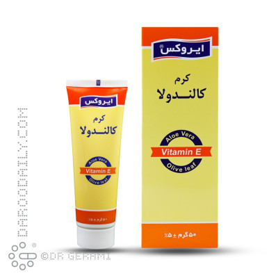 کرم کالندولا ایروکس 50 گرمی