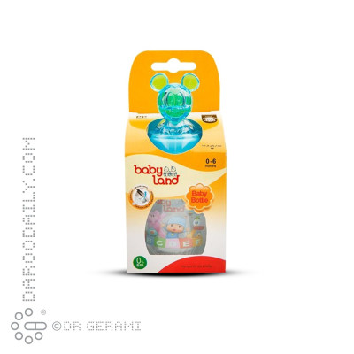 شیشه شیر بی بی لند 150 میلی لیتری کد 473