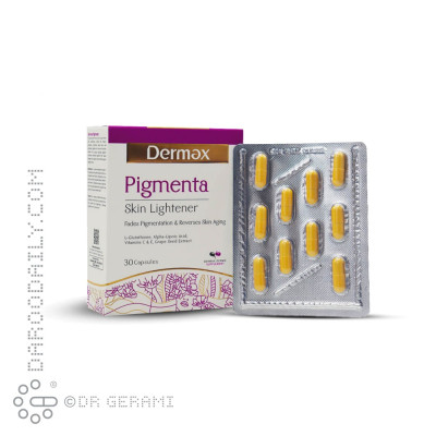 کپسول پیگمنتا درمکس 30 عددی