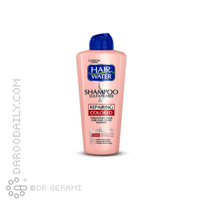 شامپو هیرواتر موهای رنگ شده کامان 400 میلی لیتری