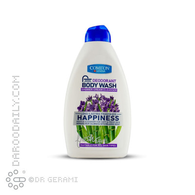 شامپو بدن کرمی شاداب کننده کامان 510 میلی لیتری