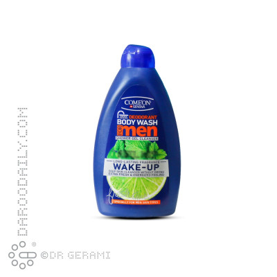 شامپو بدن مردانه کامان 510 میلی لیتری