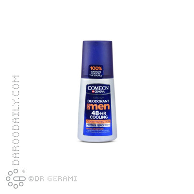 اسپری دئودورانت خنک کننده آقایان کامان 125 میلی لیتری