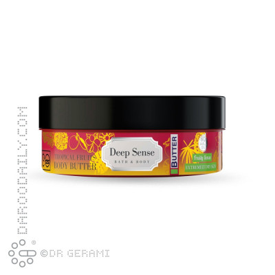 کرم بدن میوه های استوایی دیپ سنس 200 میلی لیتری