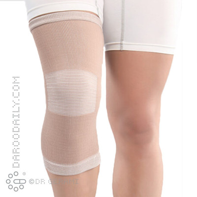 زانوبند طبی الاستيک ژاکارد پاک سمن سایز بزرگ