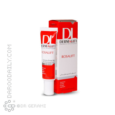 کرم ضد قرمزی پوست مدل Rosalift درمالیفت 30 میلی لیتری