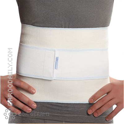 گرم کن کلیه پشمی پاک سمن سایز بزرگ