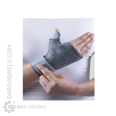 مچ کف بند نئوپرنی شست دار پاک سمن سایز کوچک