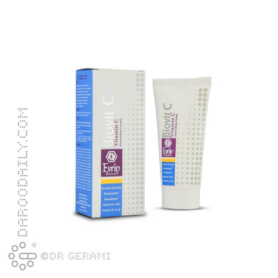 کرم تغذیه کننده پوست حاوی ویتامین C اورین بیوتک 50 میلی لیتری