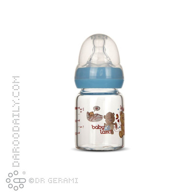 شیشه شیر پیرکس کلاسیک بی بی لند 60 میلی لیتری کد 435