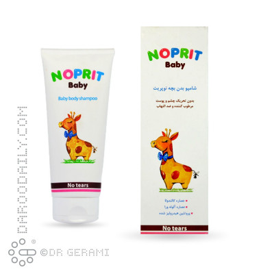 شامپو بدن کودک نوپریت 200 میلی لیتری