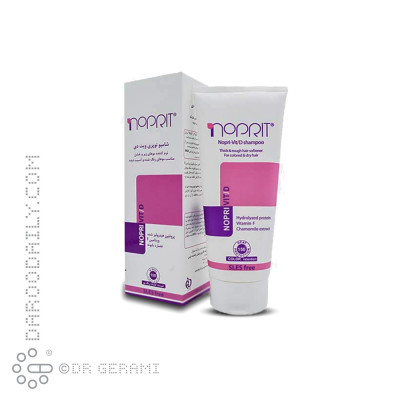 شامپو ترمیم کننده مو نوپری ویت دی نوپریت 200 میلی لیتری