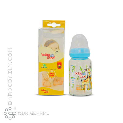 شیشه شیر پیرکس کلاسیک بی بی لند 120 میلی لیتری کد 469