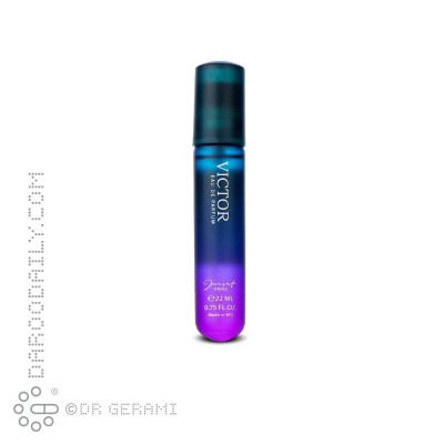 عطر جیبی مردانه مدل Victor ژکساف 22 میلی لیتری