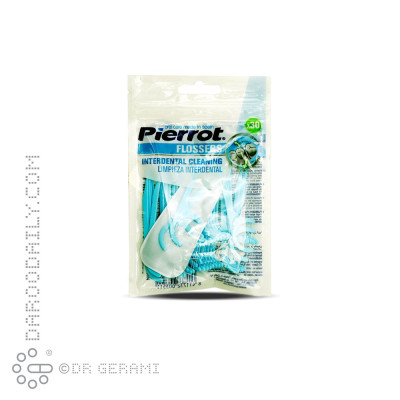 نخ دندان با نخ کمانی پیرروت 30 عددی