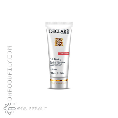 ژل لایه بردار ملایم دکلره 100 میلی لیتری