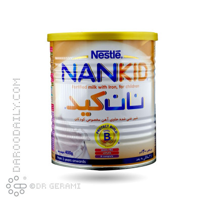 شیر خشک نان کید نستله 400 گرمی