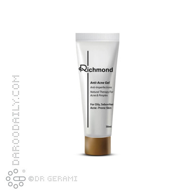 ژل ضد جوش ریچموند 30 میلی لیتری