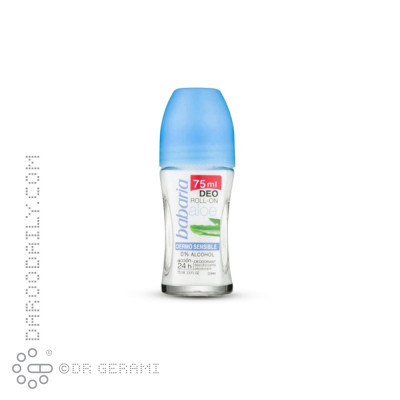 رول ضد تعریق بانوان آلوئه ورا درمو باباریا 75 میلی لیتری