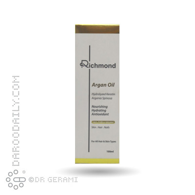 سرم موی روغن آرگان ریچموند 100 میلی لیتری