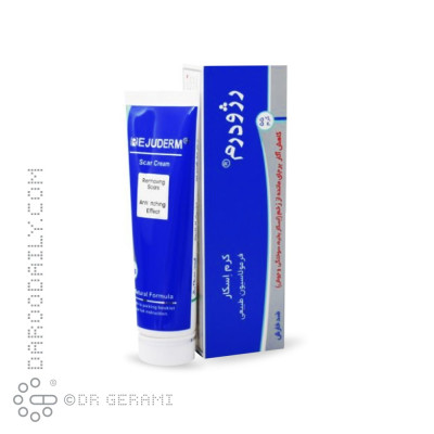 کرم اسکار رژودرم 55 گرمی