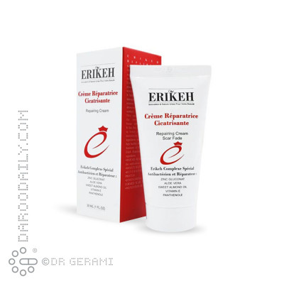 کرم تسریع کننده ترمیم زخم اریکه 30 میلی لیتری