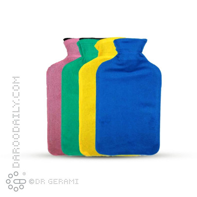 کیسه آب گرم کاوردار روبر