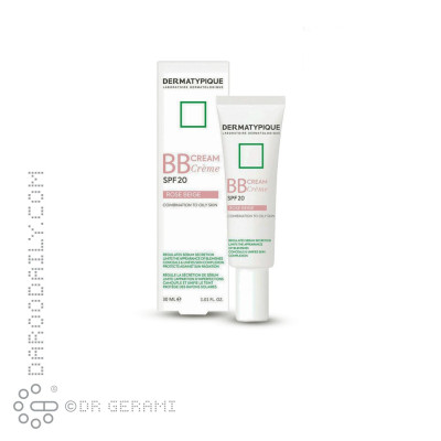 بی بی کرم بژ طلایی SPF20 درماتیپیک 30 میلی لیتری