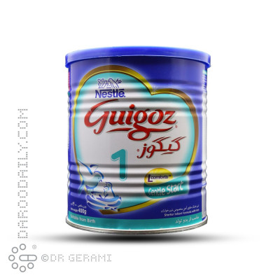 شیر خشک گیگوز 1 نستله 400 گرمی