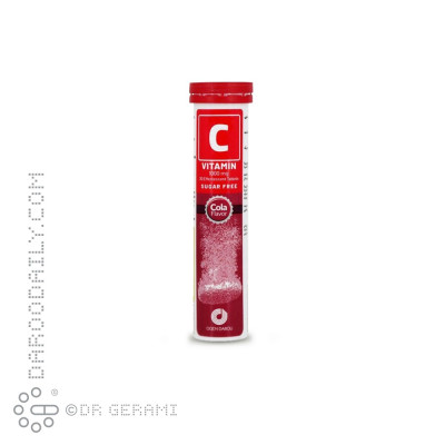 قرص جوشان ۱۰۰۰ میلی گرمی ویتامین C اوژن دارو 20 عددی