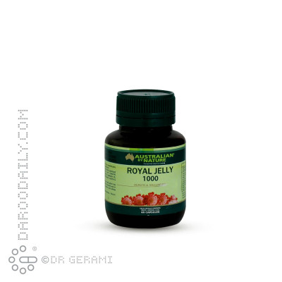 کپسول رویال ژلی 1000 میلی گرمی استرالین بای نیچر 60 عددی