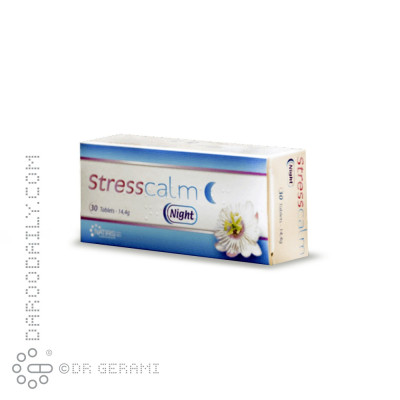 قرص استرس کالم نایت ناتیریس 30 عددی