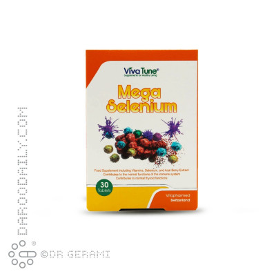 قرص مگا سلنیوم ویواتیون 30 عددی