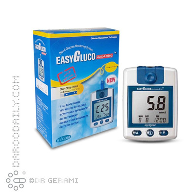 دستگاه تست قند خون ایزی گلوکو