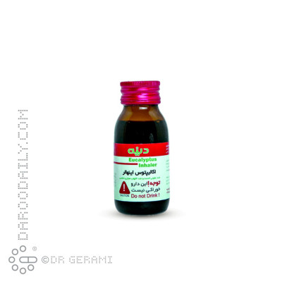 محلول اکالیپتوس اینهالر دینه 60 میلی لیتری