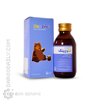 شربت نئوزینک الحاوی 120 میلی لیتری