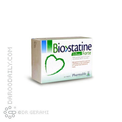قرص بیوستاتین فورت فارمالایف 60 عددی