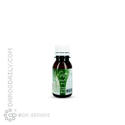 محلول اکالیپتوس و منتول الیس ایده آرای پیشگام 60 میلی لیتری