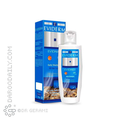 شامپو مو روزانه اوی دیلی اویدرم 250 میلی لیتری