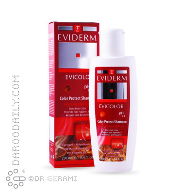 شامپو اویکالر محافظ رنگ مو اویدرم 250 میلی لیتری