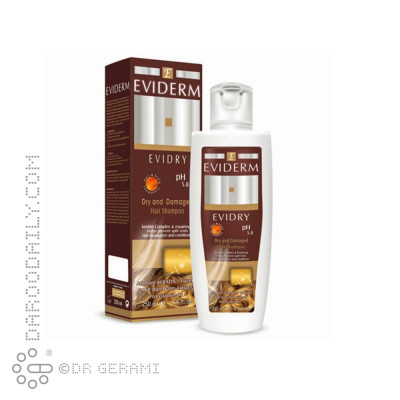 شامپو موهای خشک و آسیب دیده اویدرای اویدرم 250 میلی لیتری