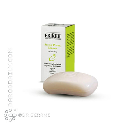 صابون پوست چرب اریکه ۱۰۰ گرمی