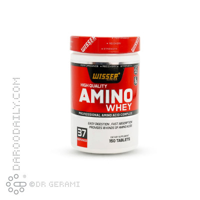 قرص آمینو وی ویثر نوتریشن 150 عددی