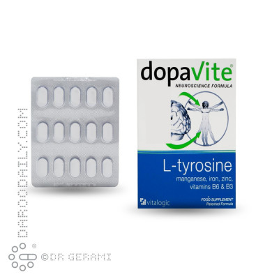 قرص دوپاویت ویتابیوتیکس 60 عددی