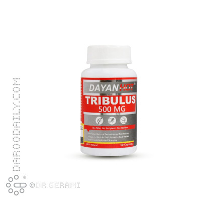 کپسول تریبولوس 500 دایان هات 60 عددی