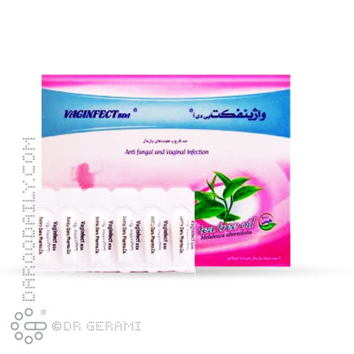 شیاف واژینفکت بی دی آ بهتا دارو 6 عددی
