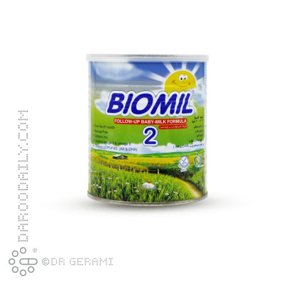 شیر خشک بیومیل 2 فاسکا 400 گرمی