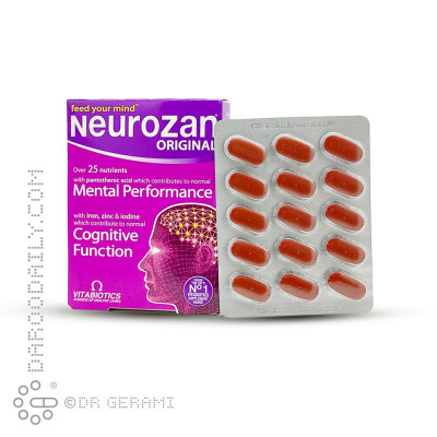 قرص نروزان ویتابیوتیکس اورجینال 30 عددی