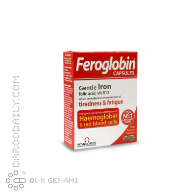 کپسول فروگلوبین B12 ویتابیوتیکس 30 عددی