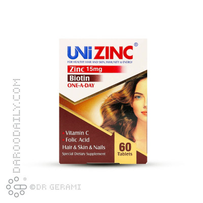 قرص یونی زینک لیبرتی سوئیس 60 عددی